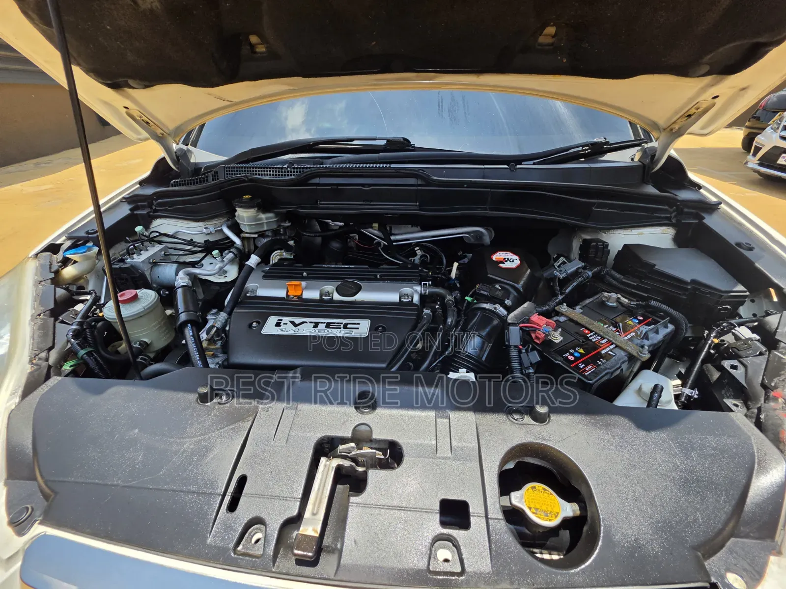 Honda CR-V 2008 White