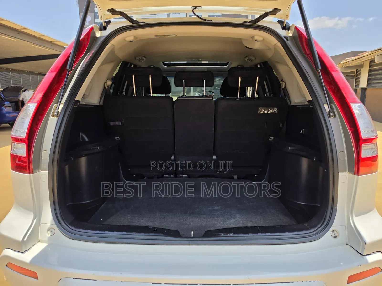 Honda CR-V 2008 White
