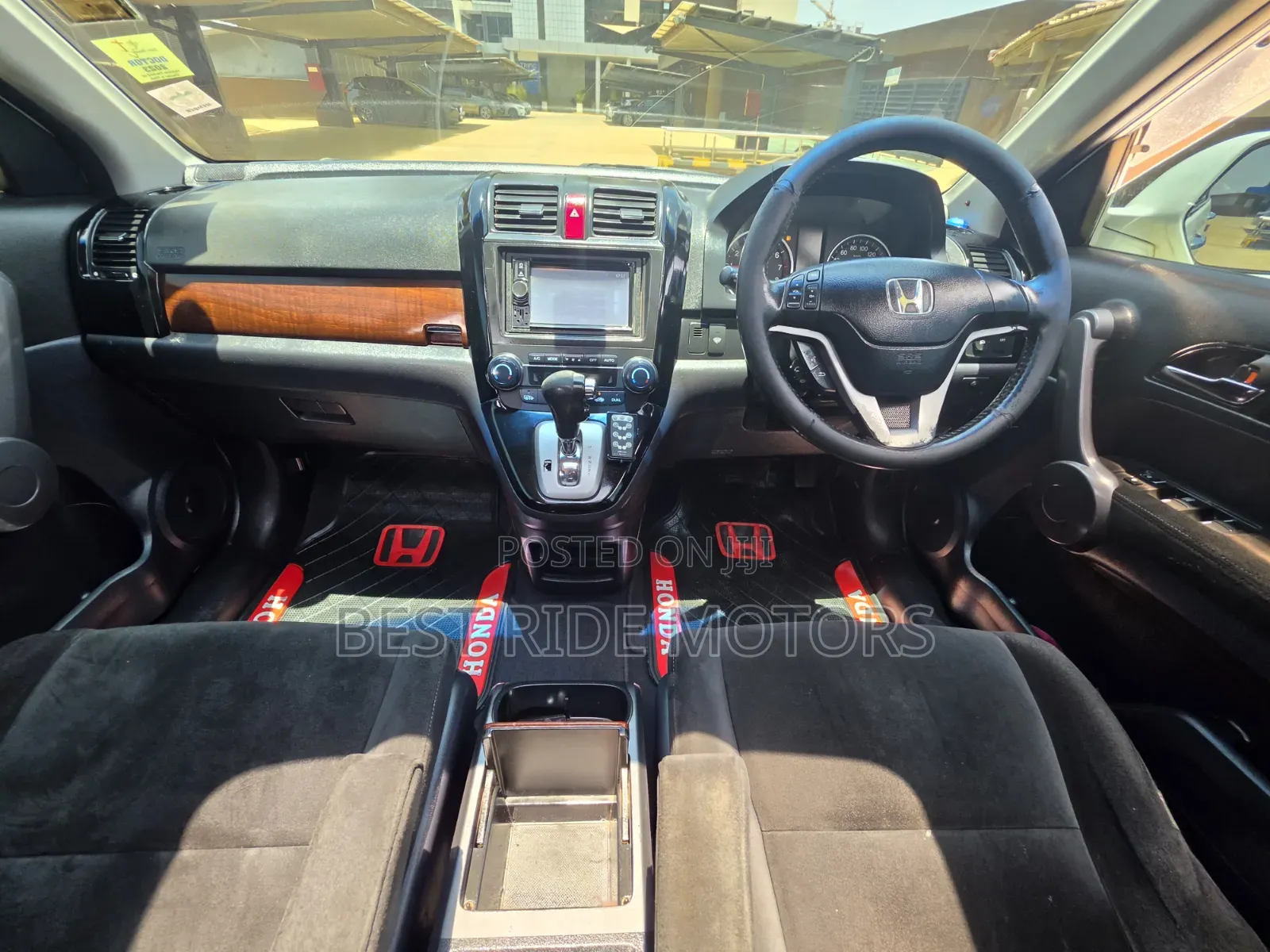 Honda CR-V 2008 White