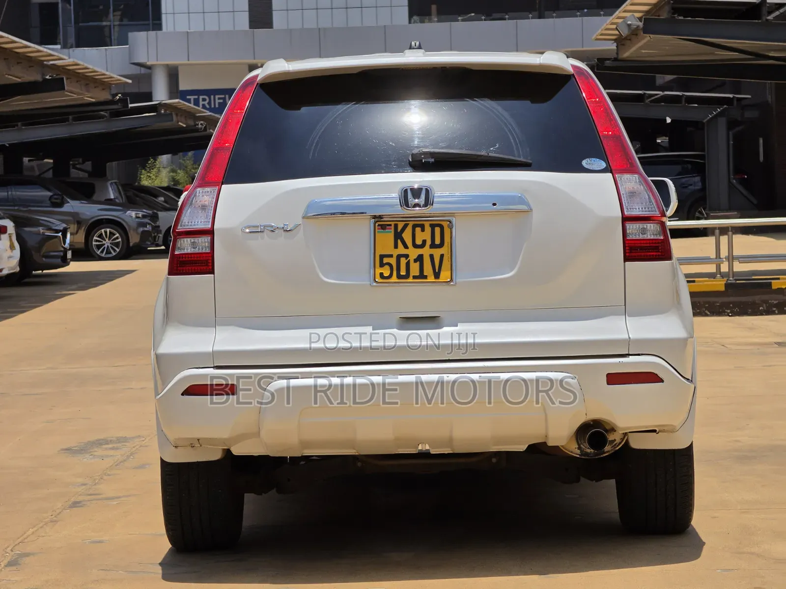 Honda CR-V 2008 White