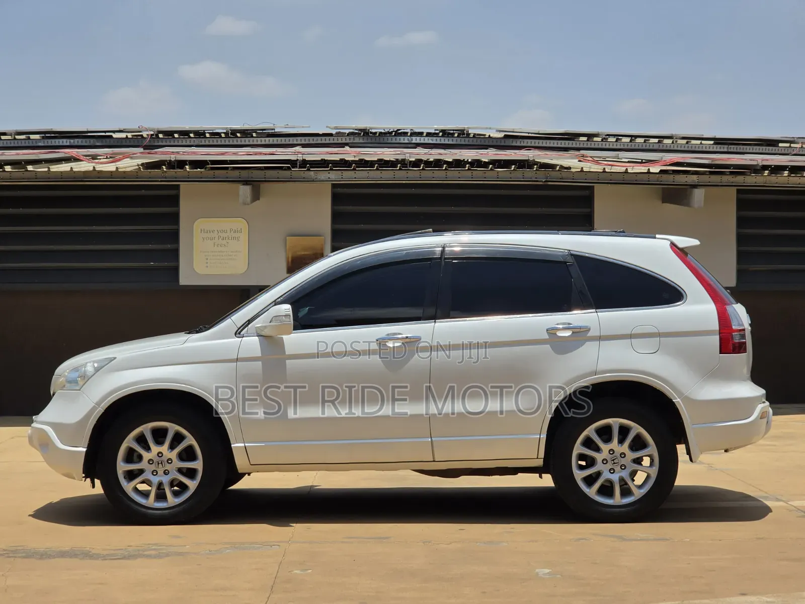Honda CR-V 2008 White
