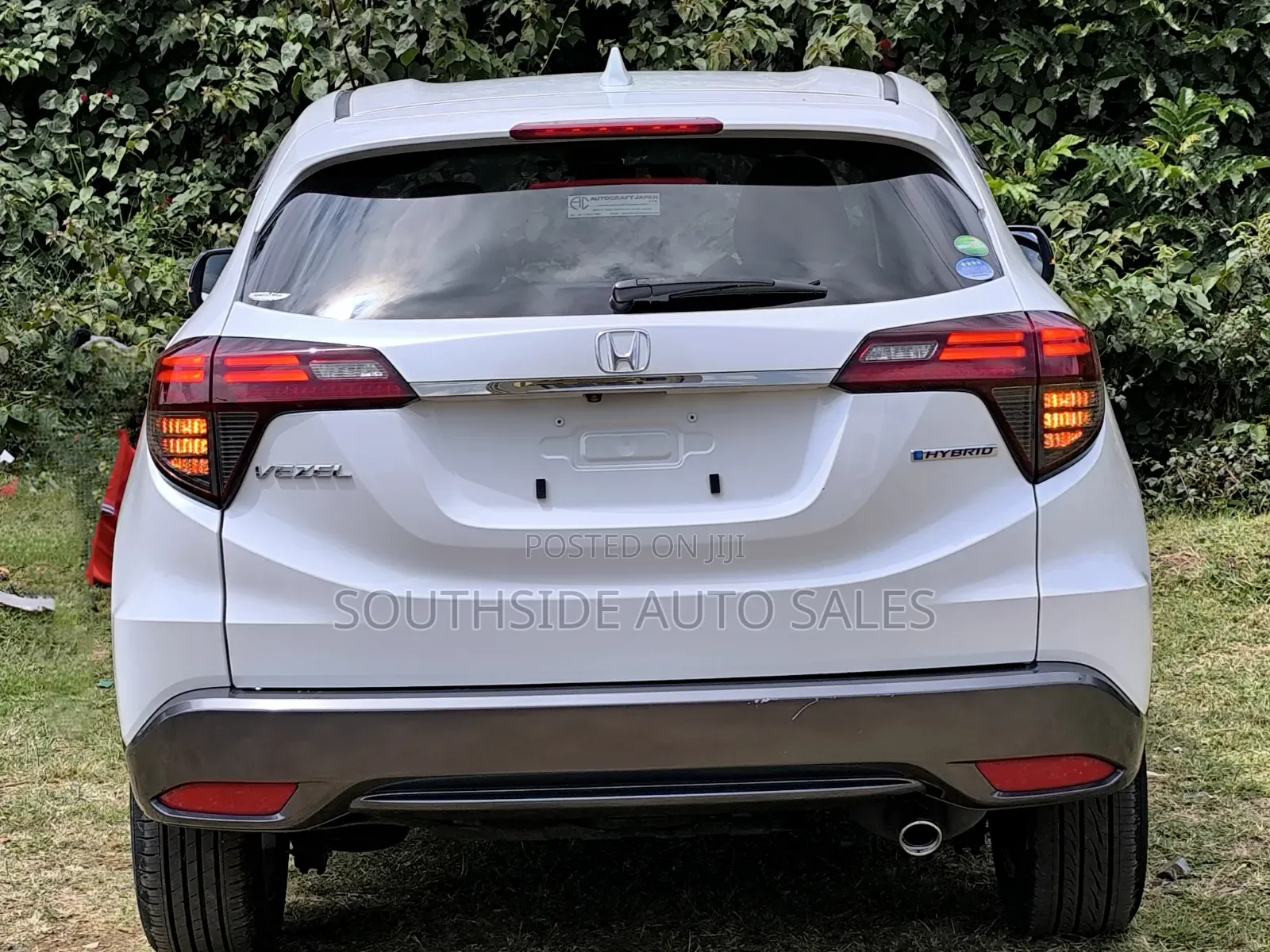 Honda Vezel 1.5 Hybrid 2WD 2019 White