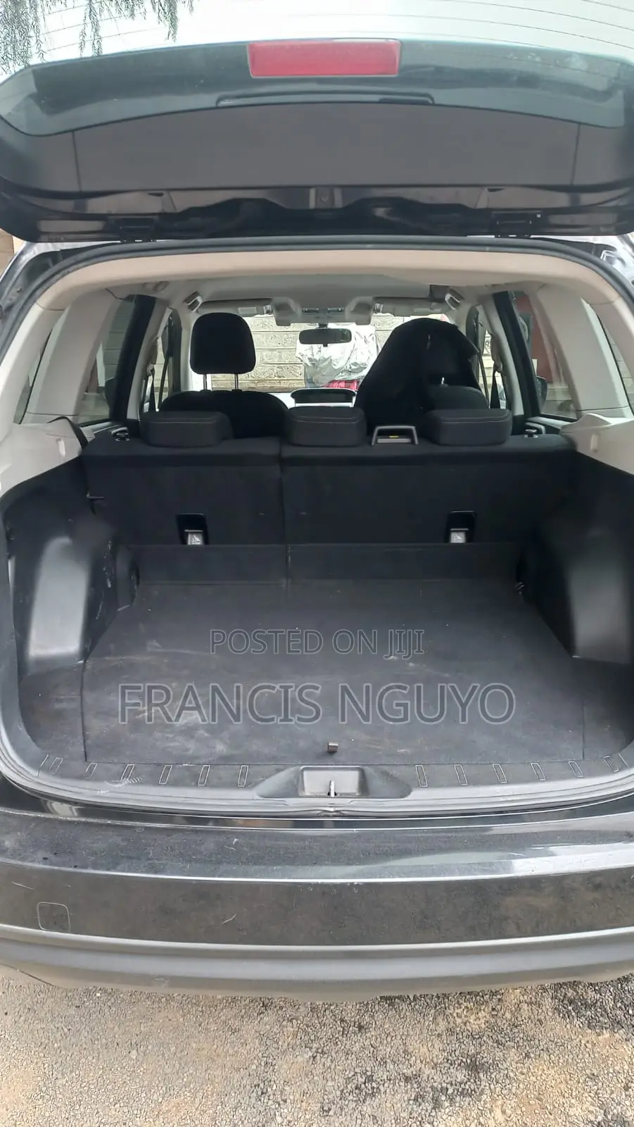 Subaru Forester 2017 Black