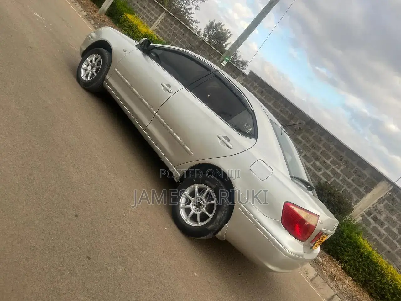 Toyota Premio 2007 Gold