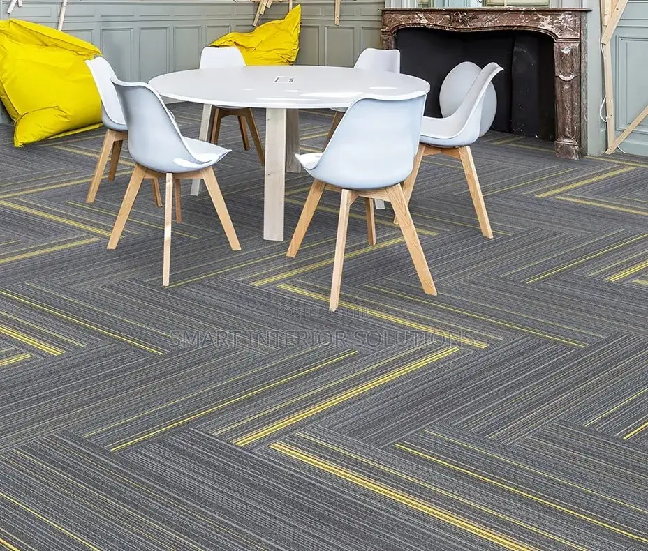 Floor Carpet Tiles for New Offices
