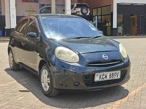 Nissan March 2012 Black
