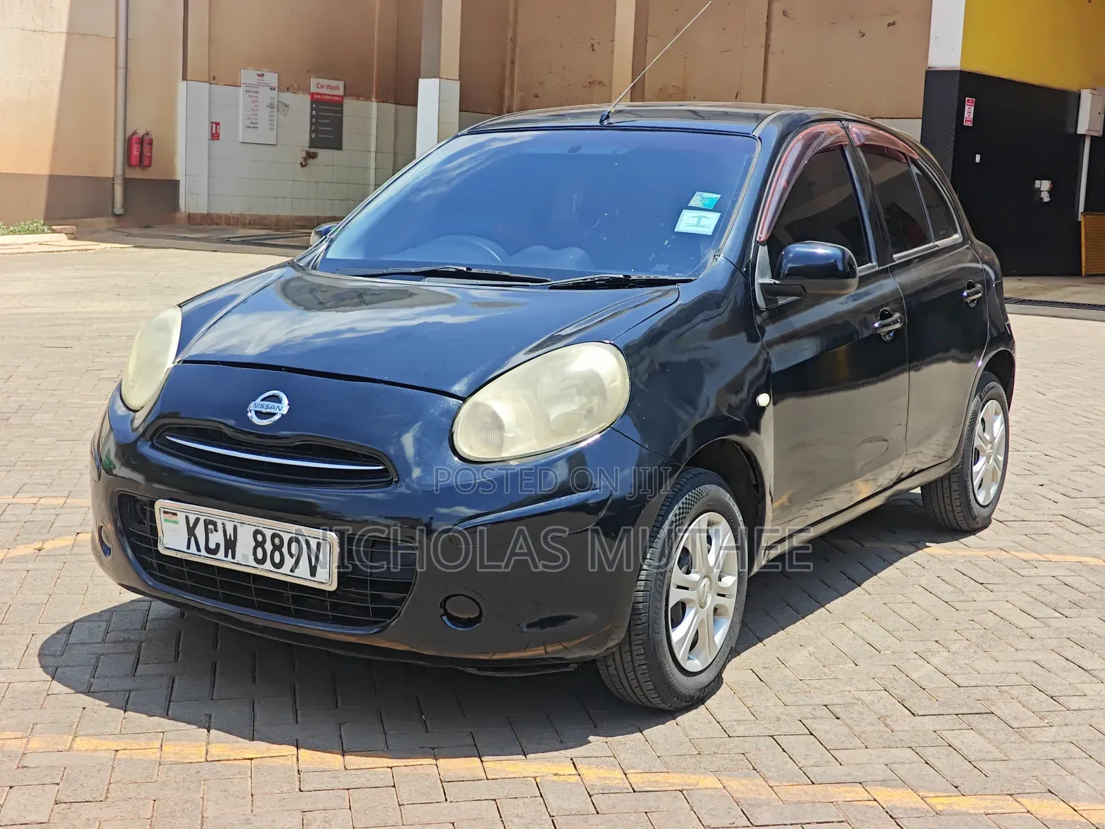 Nissan March 2012 Black