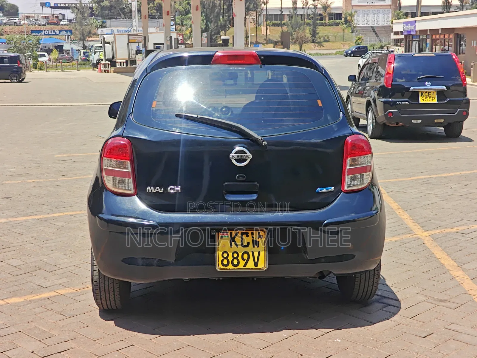 Nissan March 2012 Black