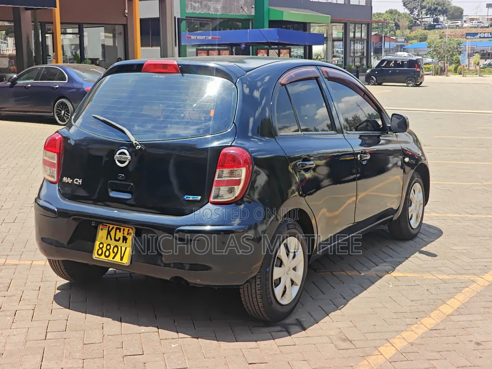 Nissan March 2012 Black