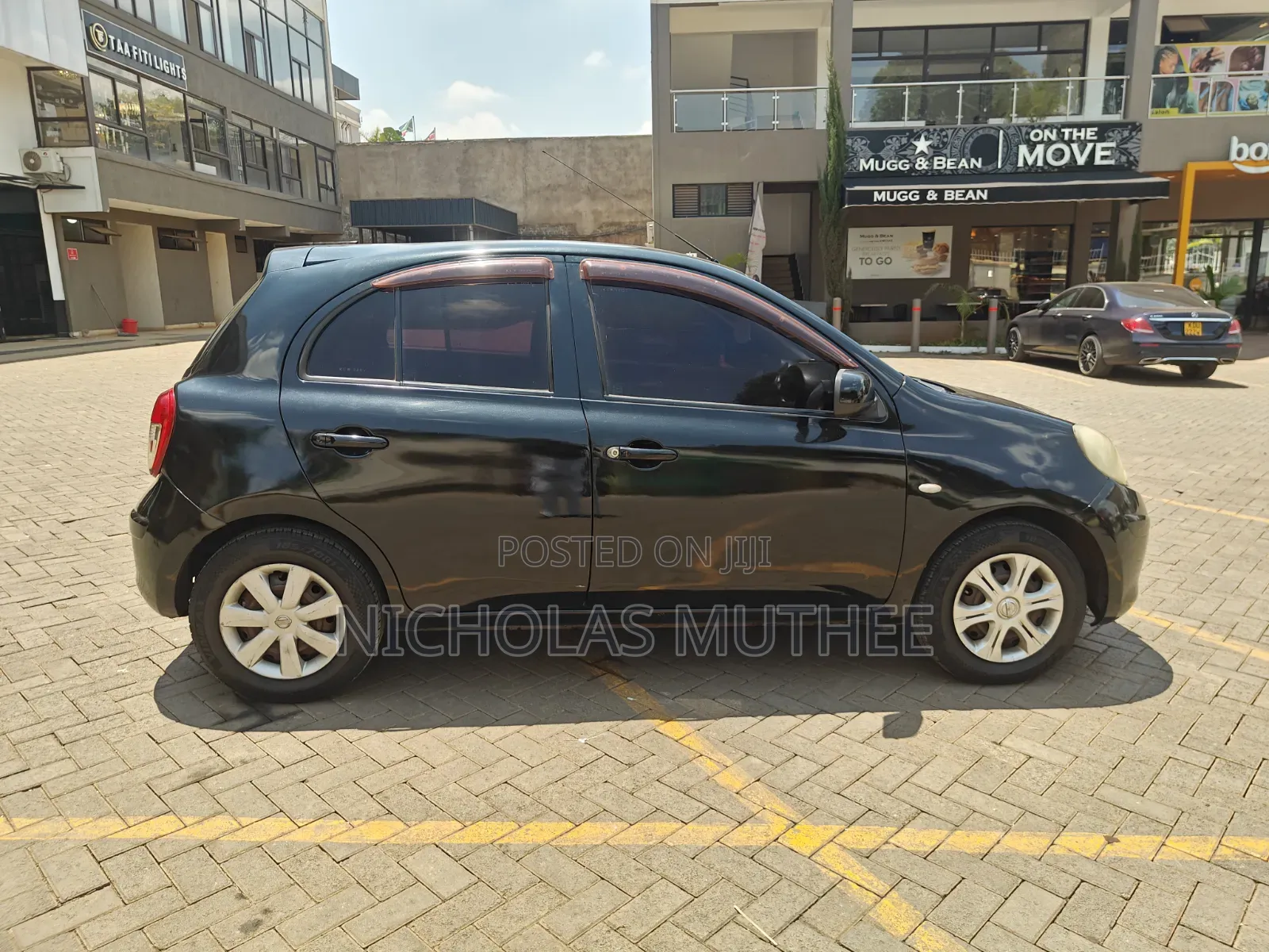 Nissan March 2012 Black