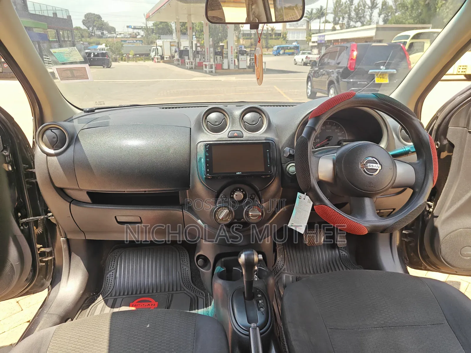 Nissan March 2012 Black