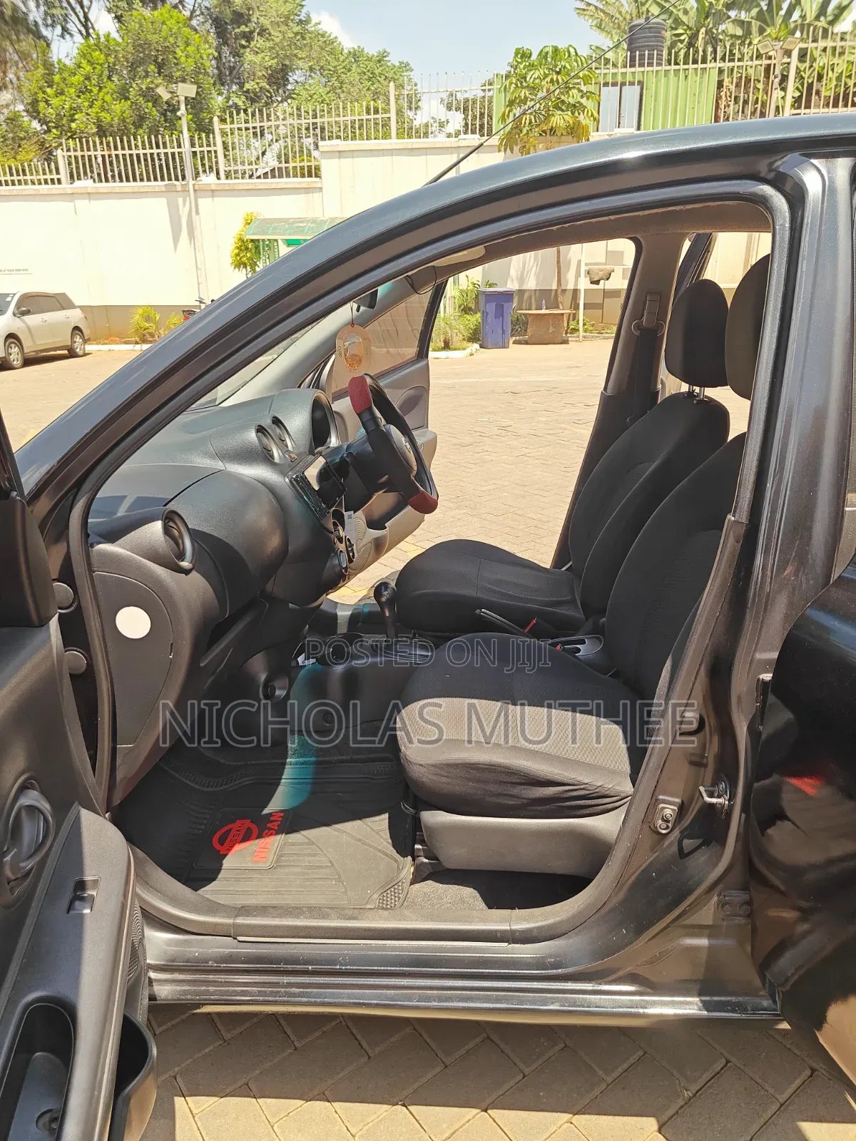 Nissan March 2012 Black