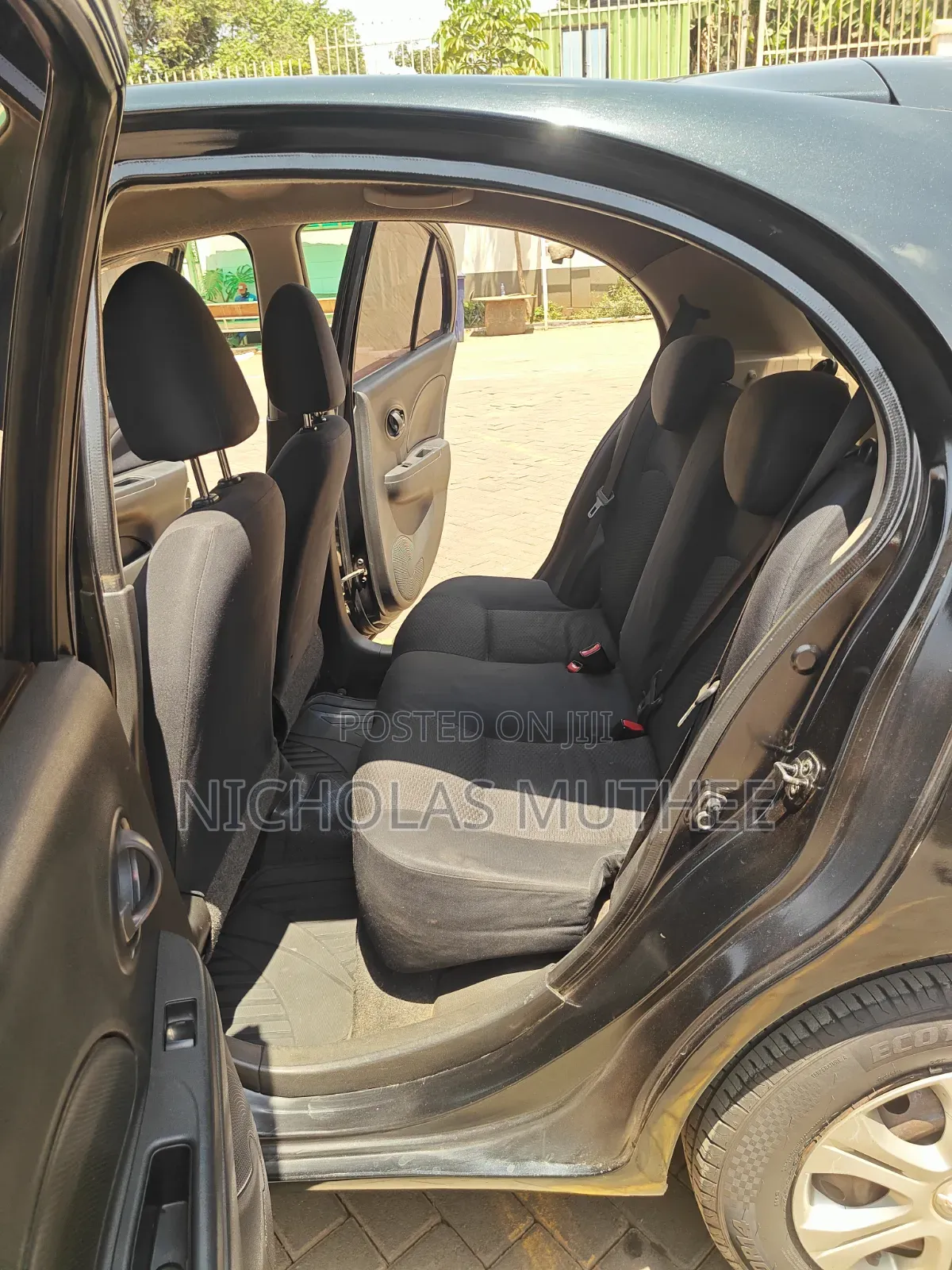 Nissan March 2012 Black