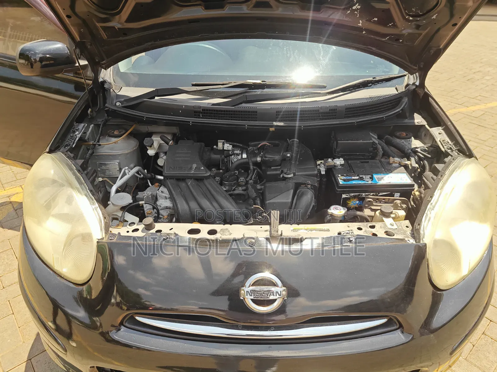 Nissan March 2012 Black