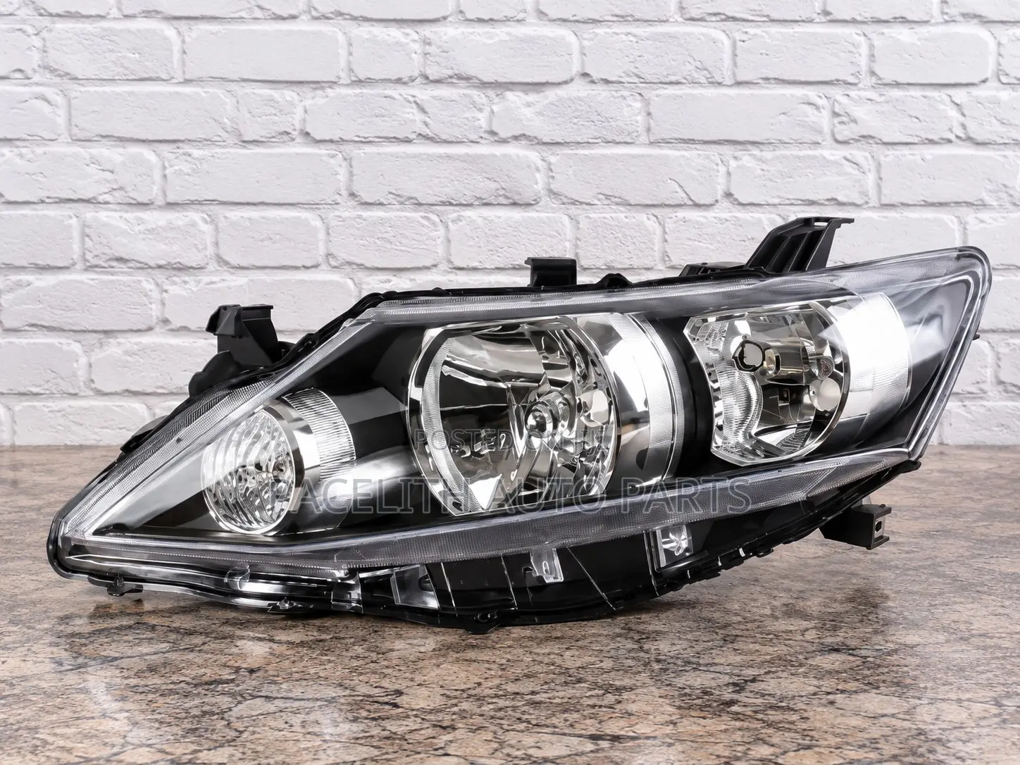 Head Lamp / Light Toyota Allion ZRT 265 2013 Smoked / Black Shade