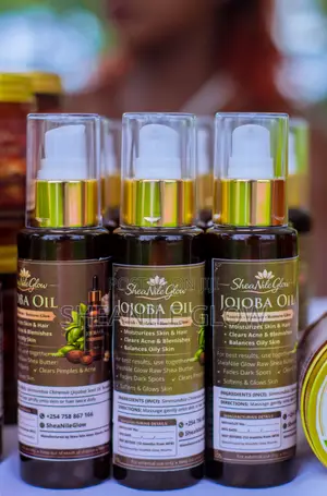 SheaNile Glow Jojoba Oil