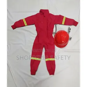 CBC Firefighter Overall Plus Helmet