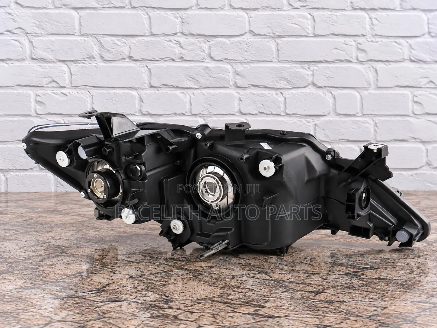 Head Lamp / Light Toyota Allion ZRT 265 2013 Smoked / Black Shade