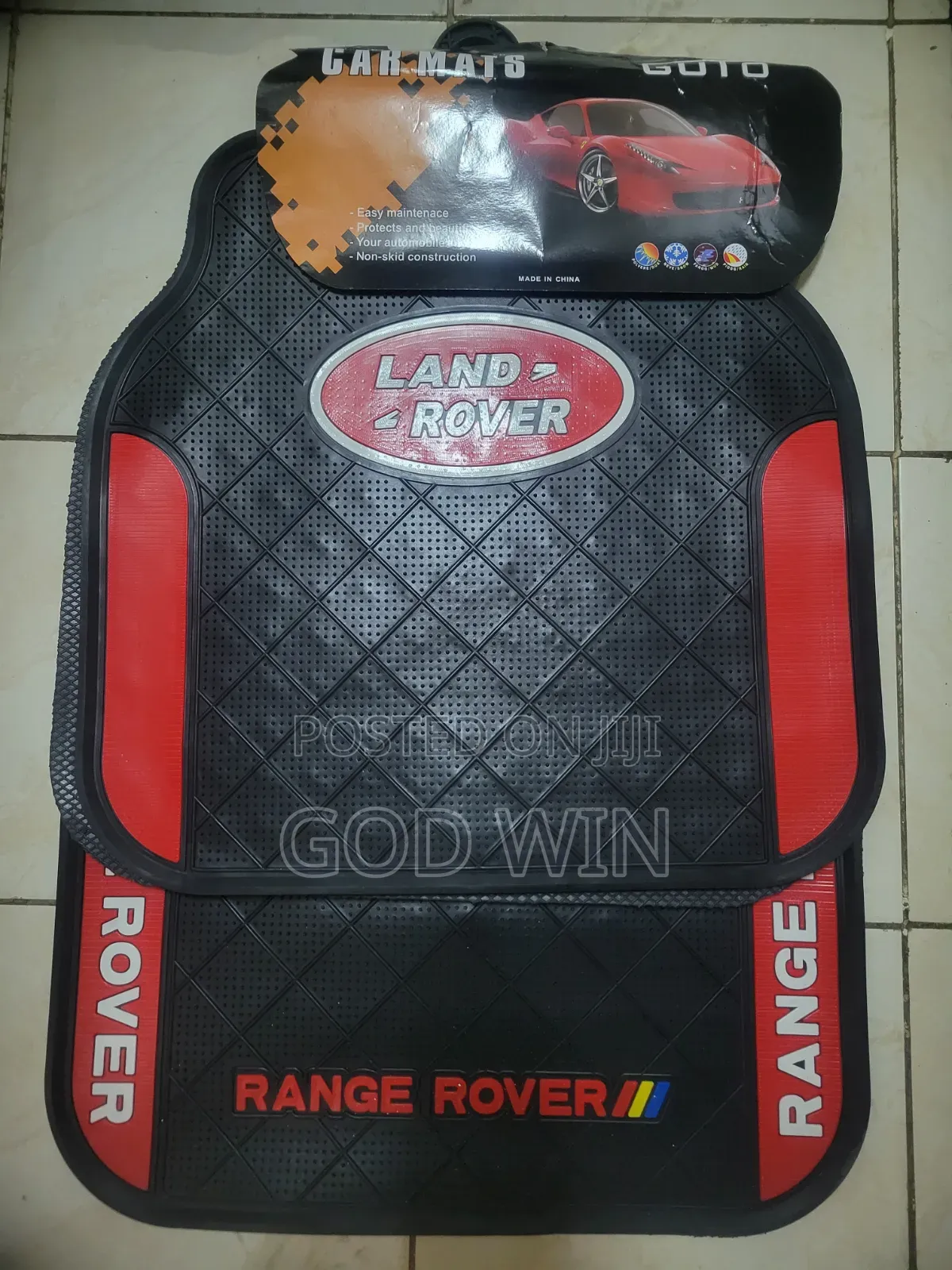 Car Floor Mat/Carpet Land Rover/Range Rover