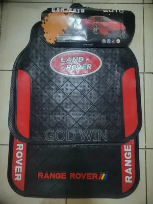 Car Floor Mat/Carpet Land Rover/Range Rover