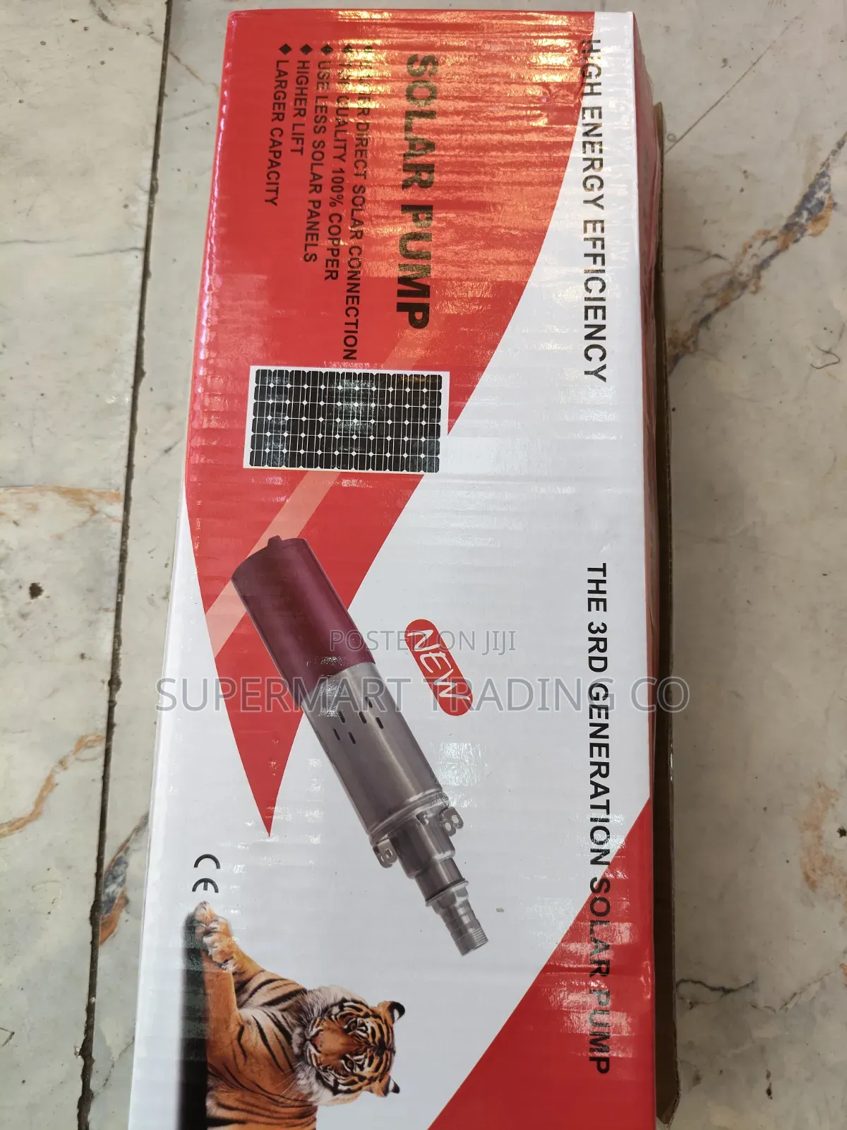Solar Submersible Water Pump
