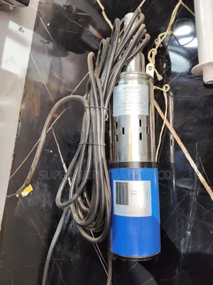 Solar Submersible Water Pump