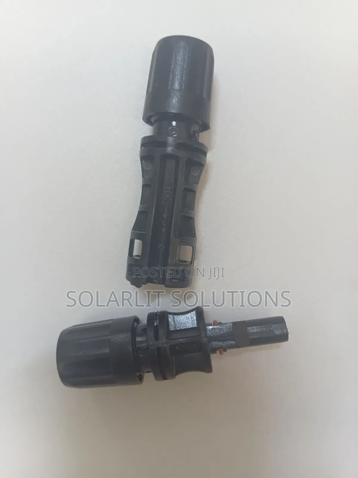 MC4 Solar Connectors Male and Female Cable Connectors With Crimp Pins