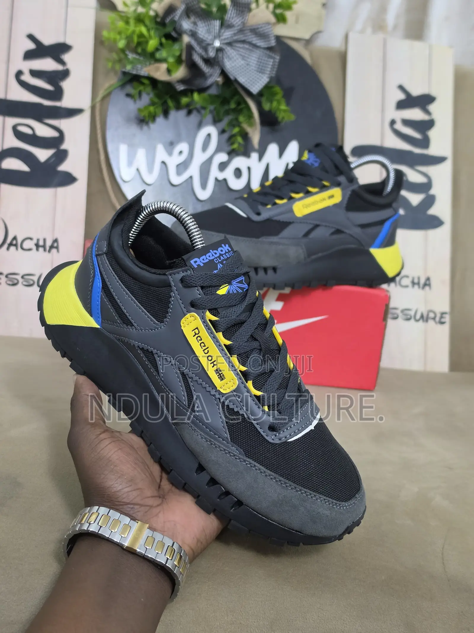 Reeboks Classic Legacy Leather