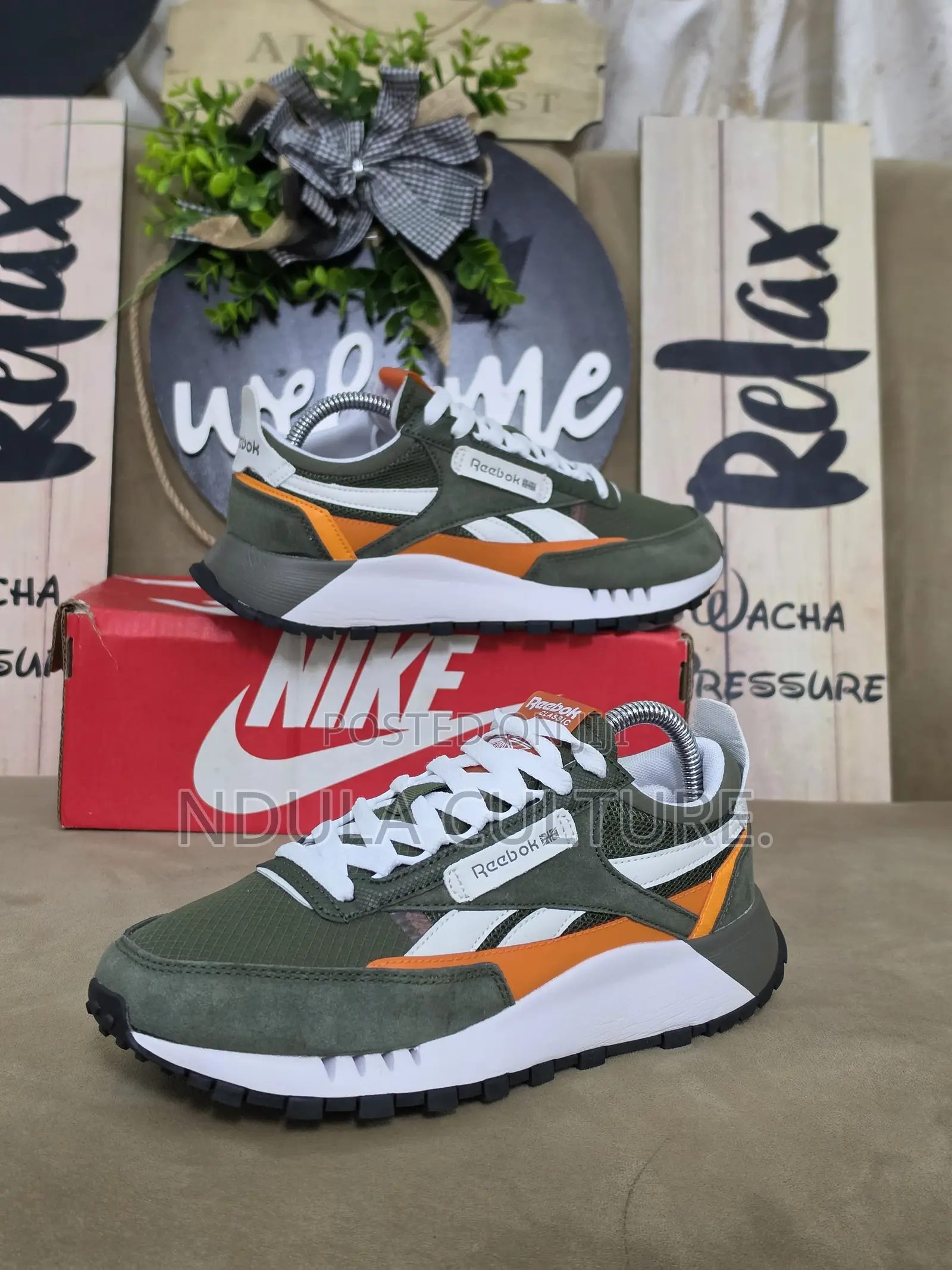 Reeboks Classic Legacy Leather