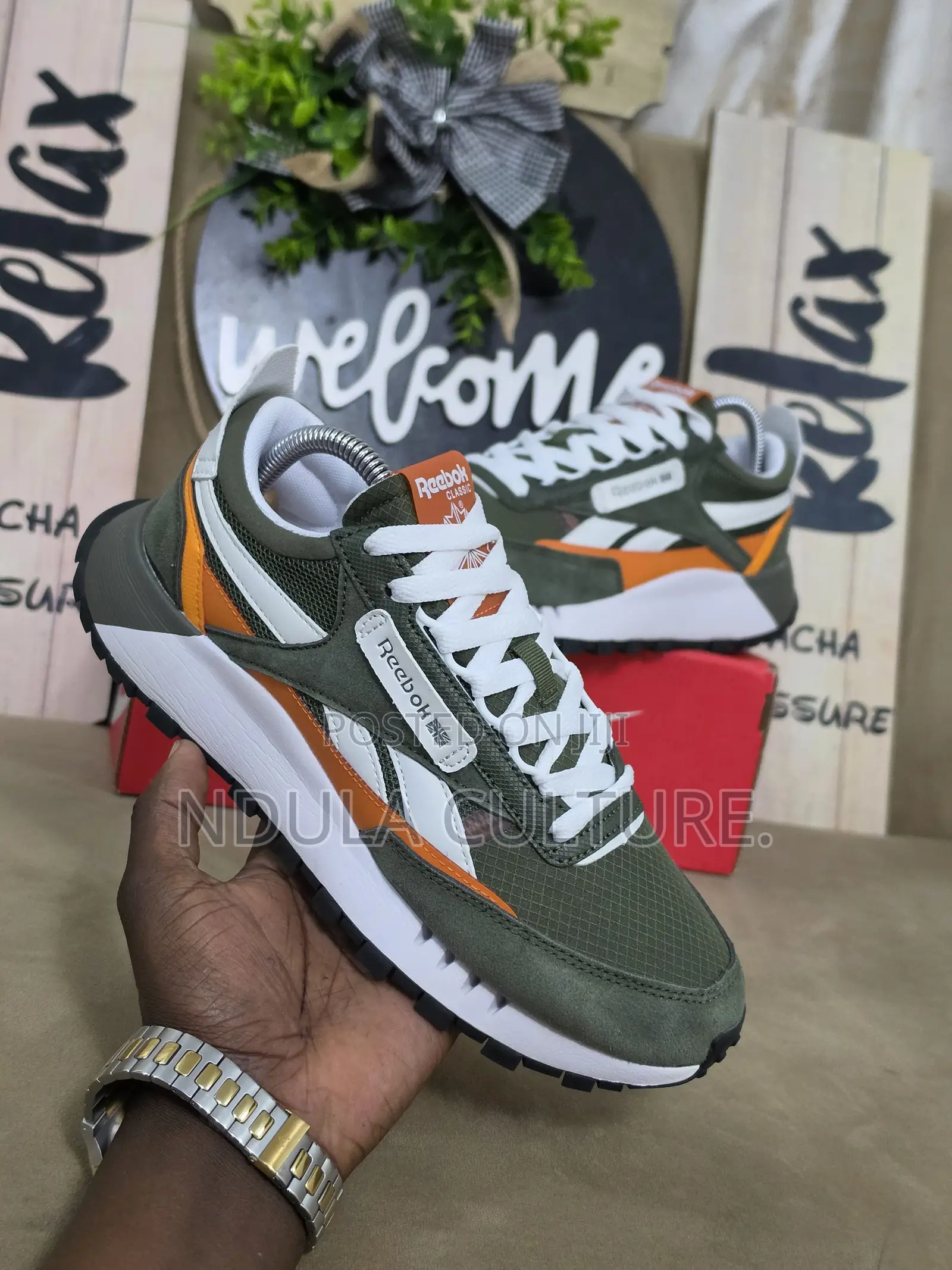 Reeboks Classic Legacy Leather