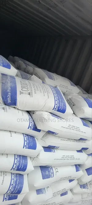 Cleopatra White Cement for Tiles and Cement