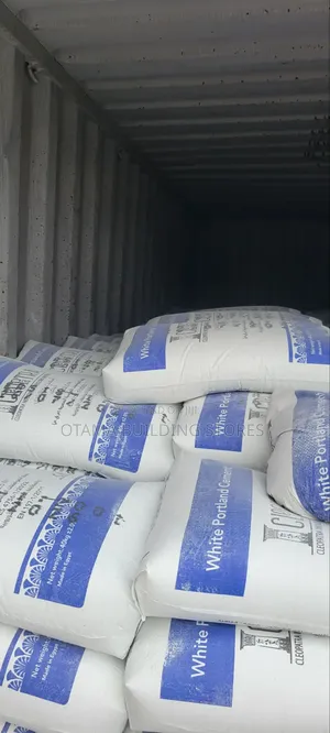 Cleopatra White Cement for Tiles and Cement