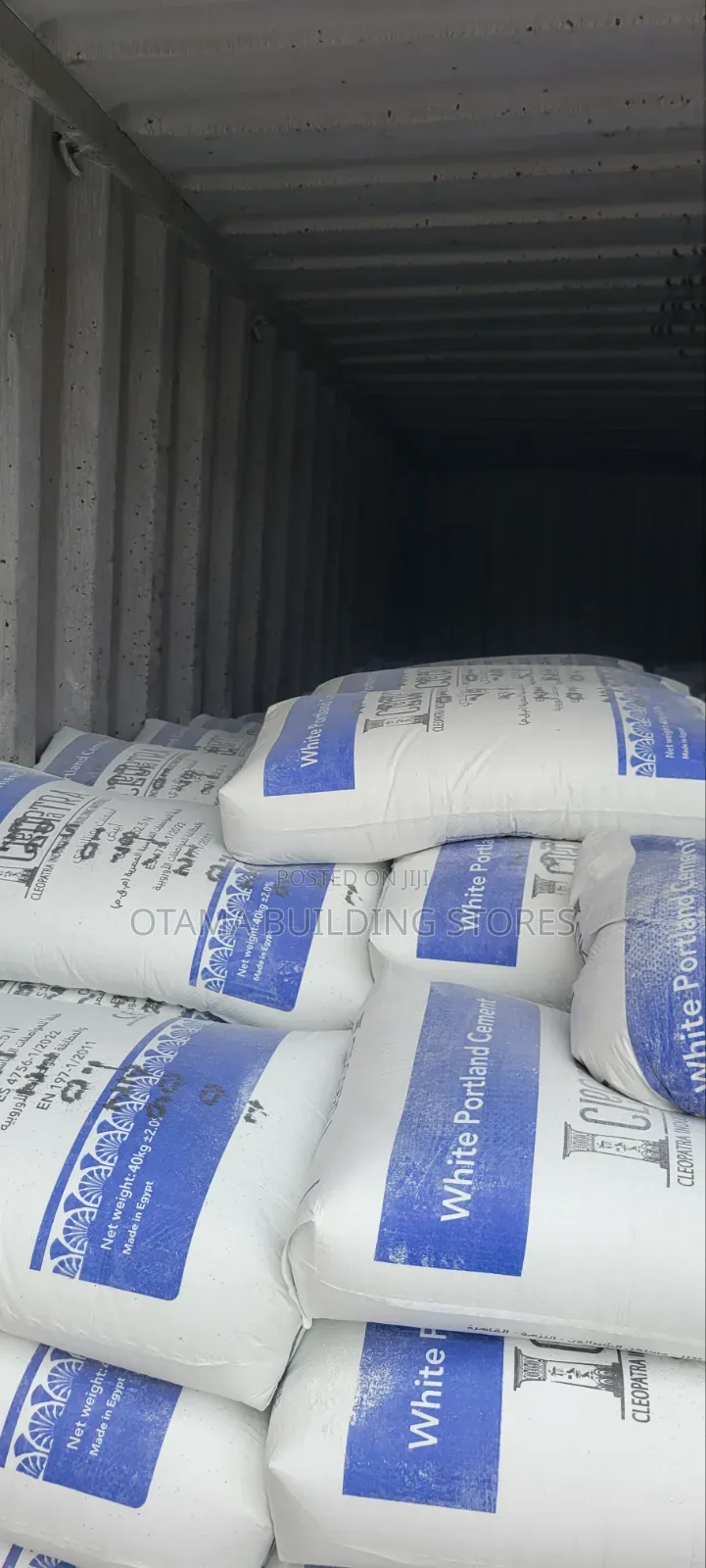 Cleopatra White Cement for Tiles and Cement