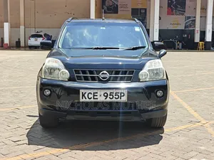 Nissan X-Trail 2008 Black