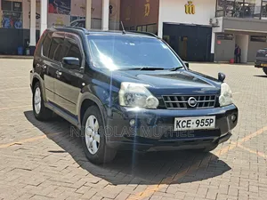 Nissan X-Trail 2008 Black
