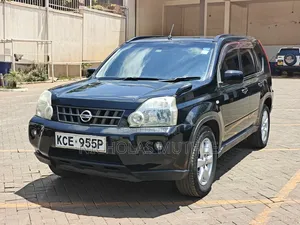 Nissan X-Trail 2008 Black