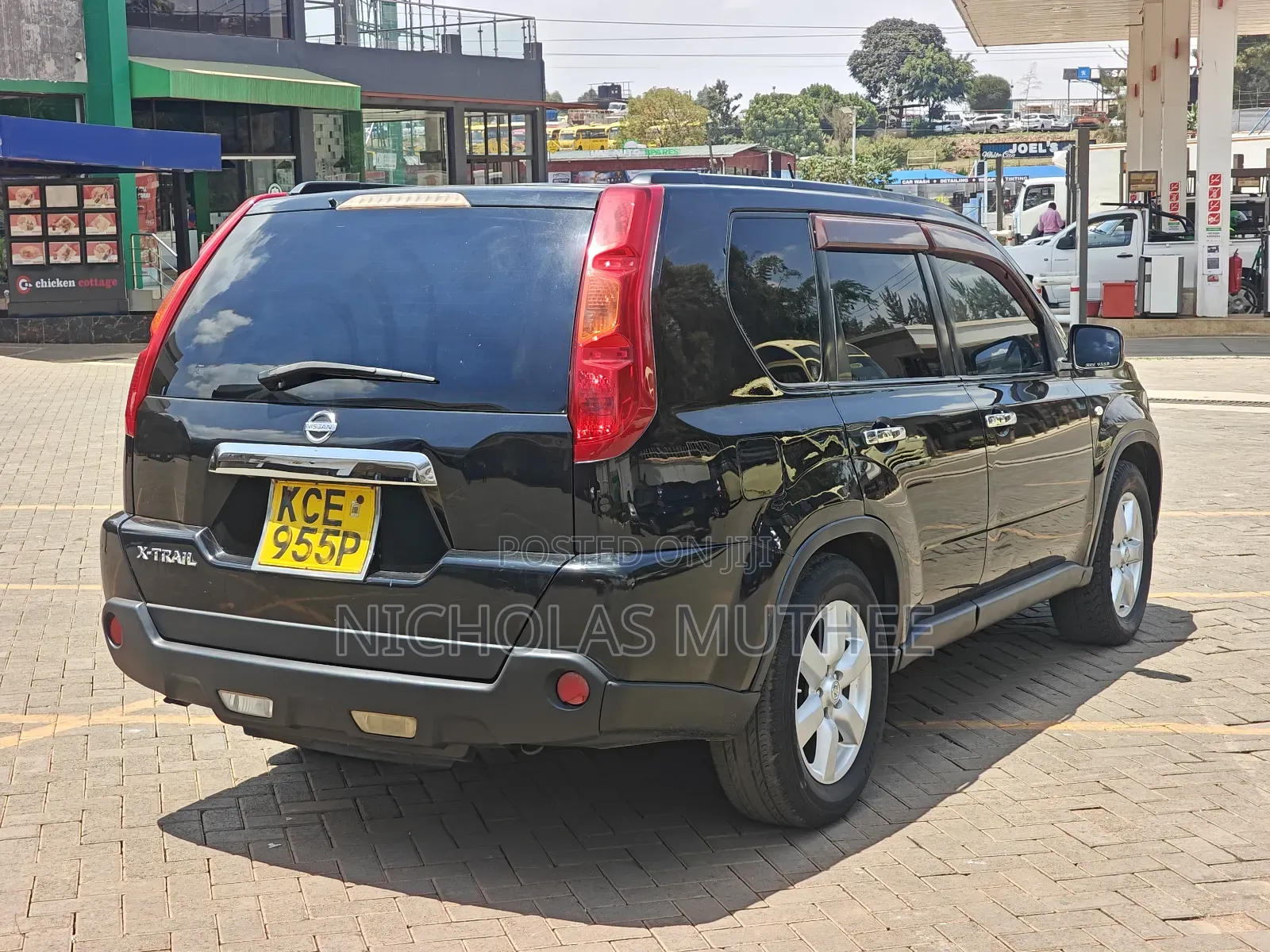 Nissan X-Trail 2008 Black