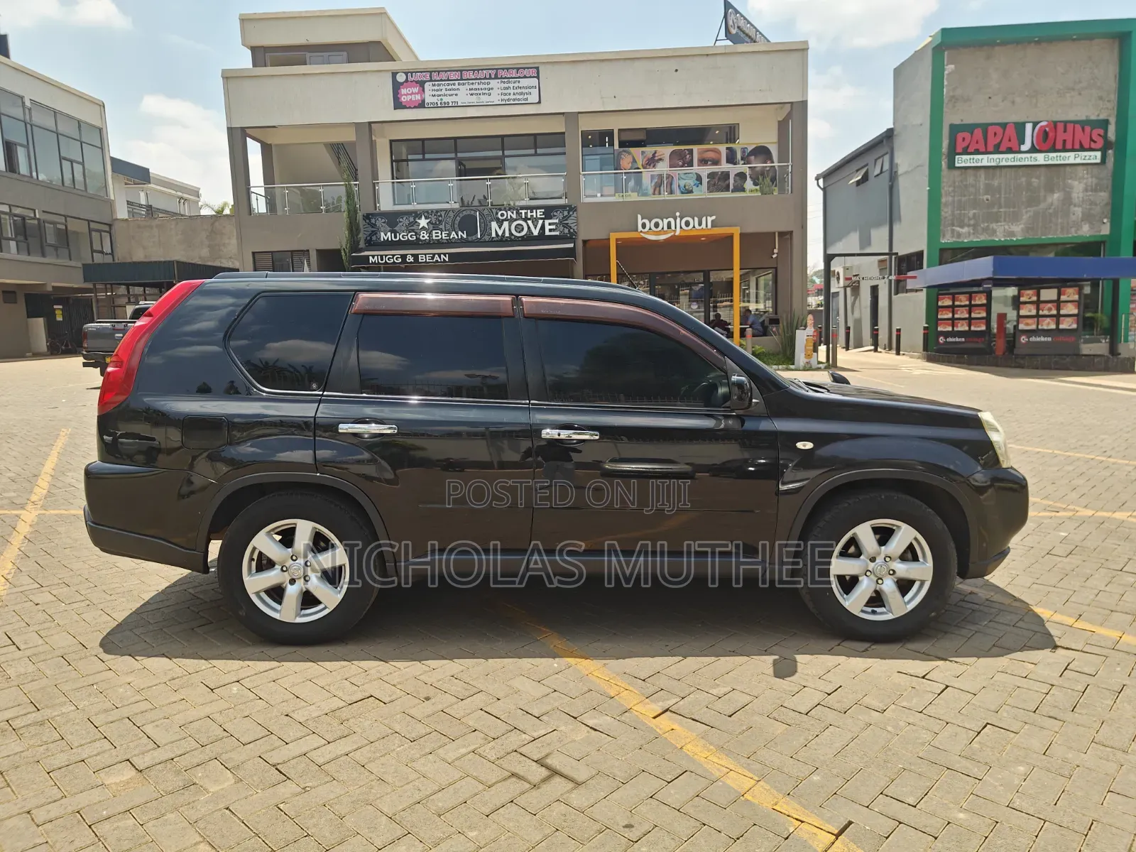 Nissan X-Trail 2008 Black