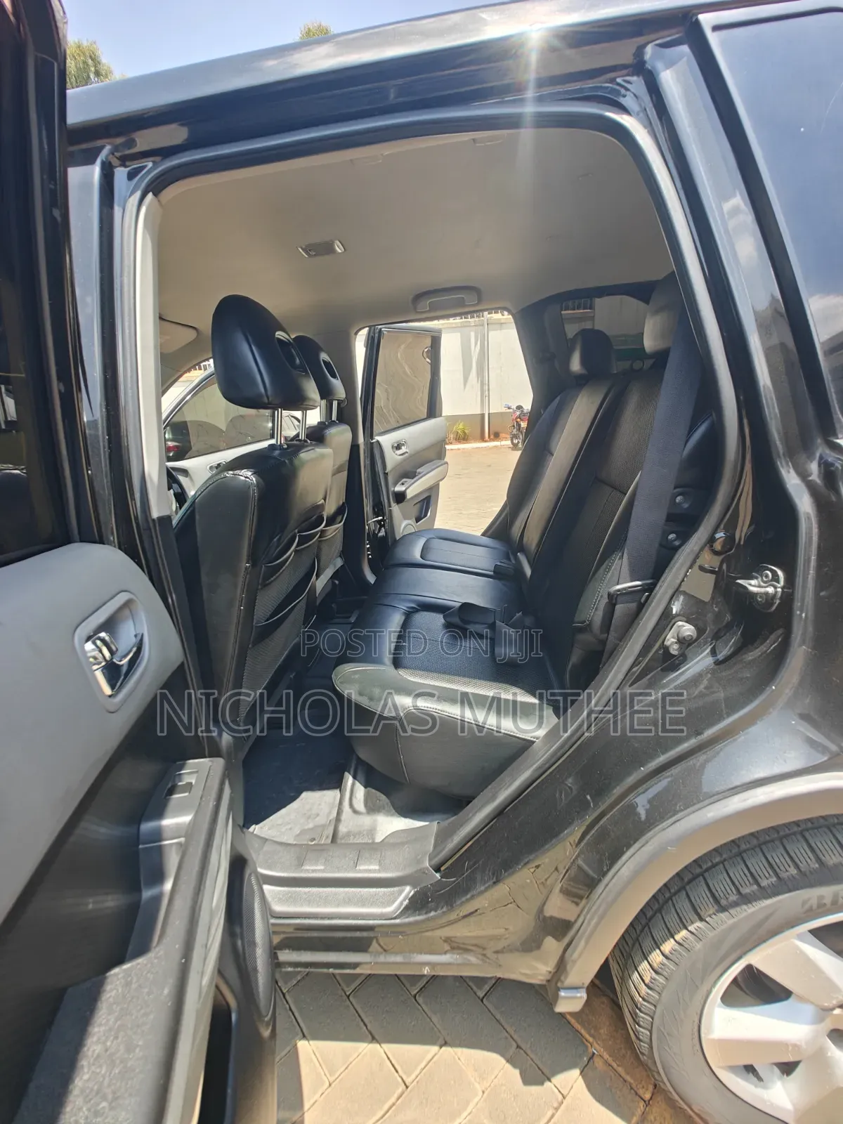 Nissan X-Trail 2008 Black
