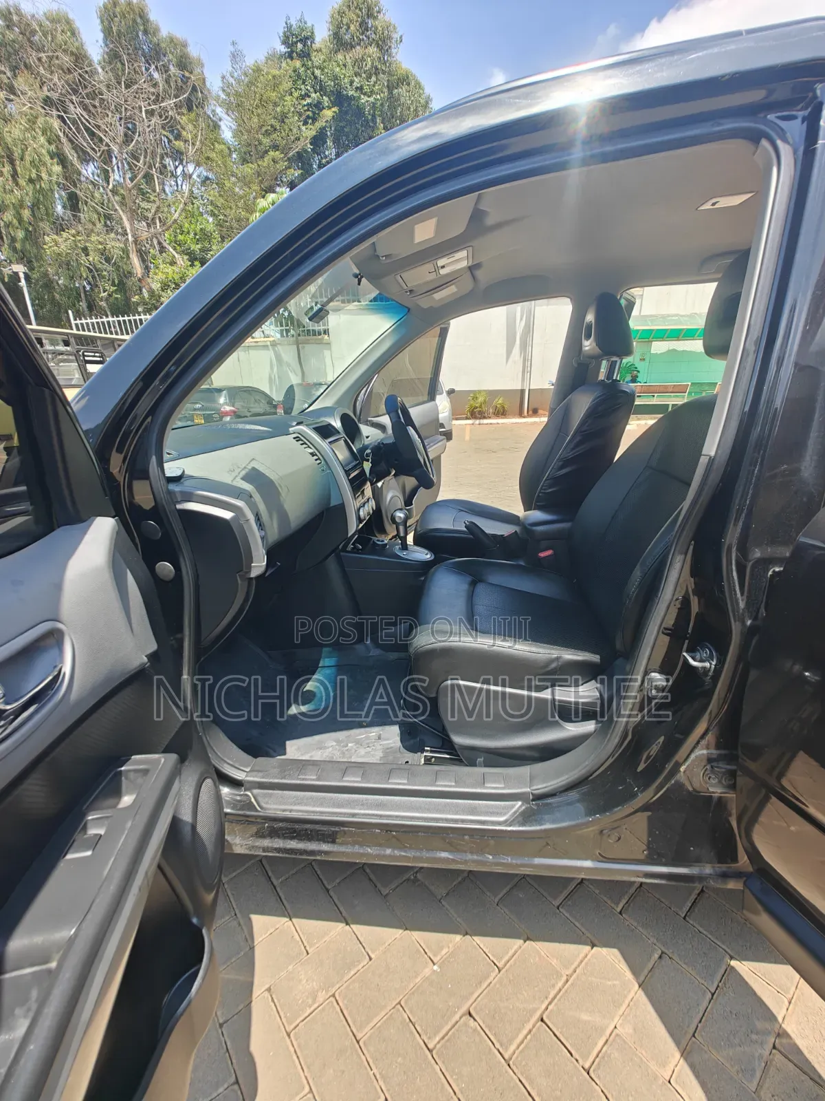Nissan X-Trail 2008 Black