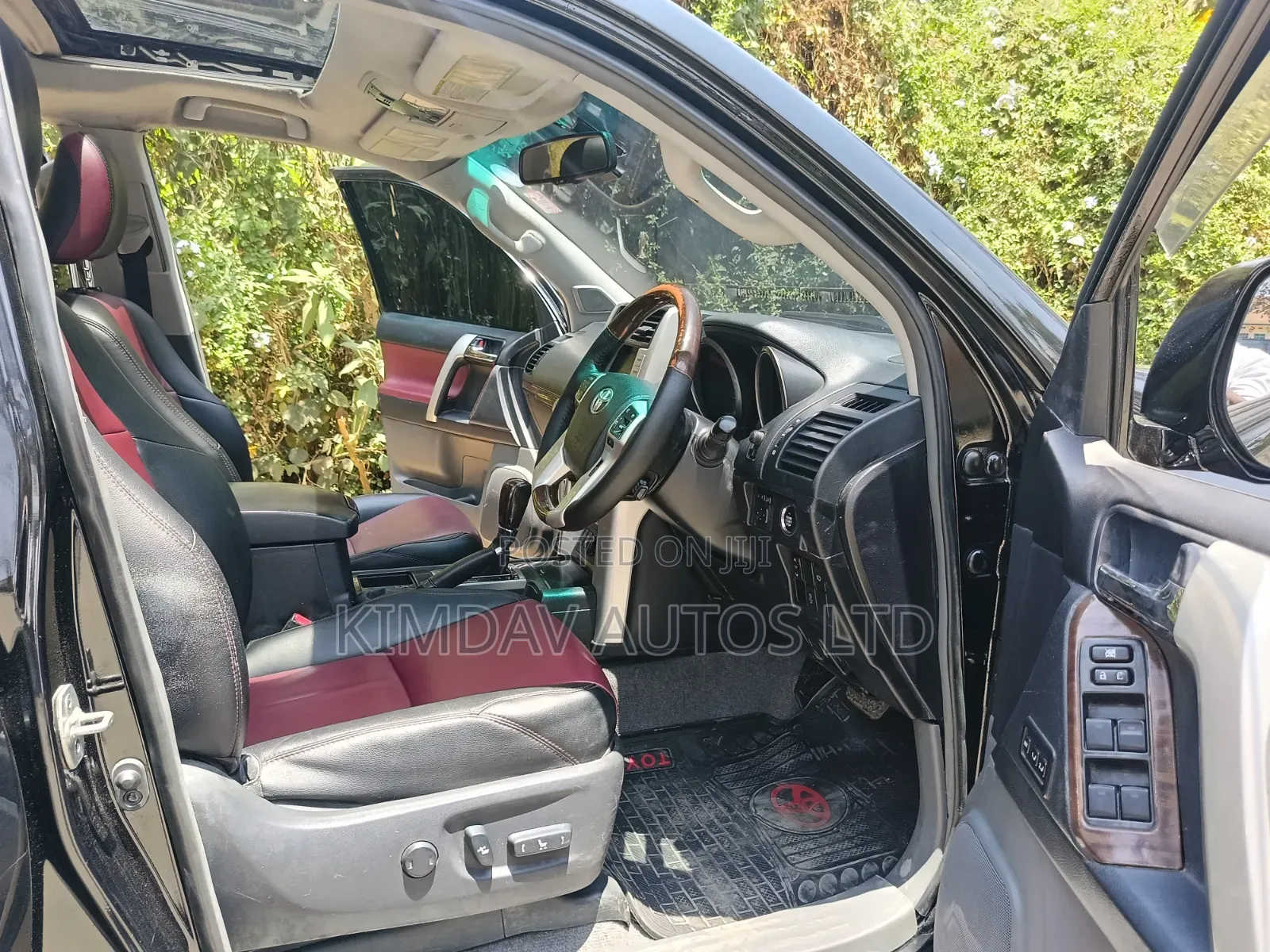 Toyota Land Cruiser Prado 3.0 TD 2010 Black