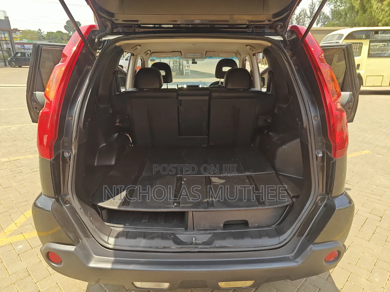 Nissan X-Trail 2008 Black