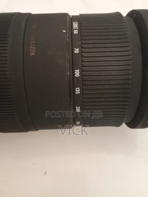 Sigma DG 50-500mm With OS