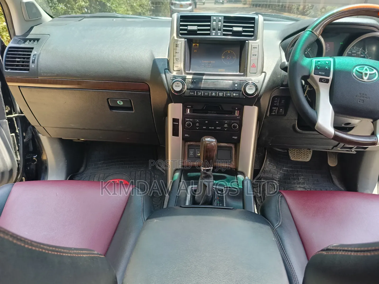 Toyota Land Cruiser Prado 3.0 TD 2010 Black