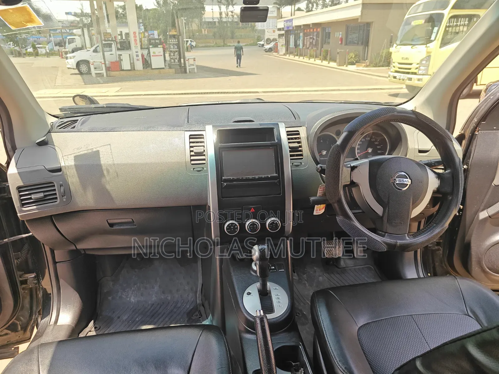 Nissan X-Trail 2008 Black