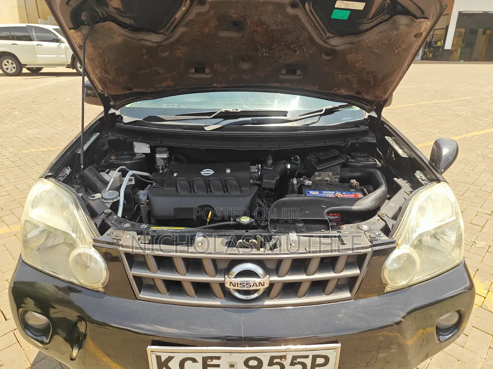 Nissan X-Trail 2008 Black