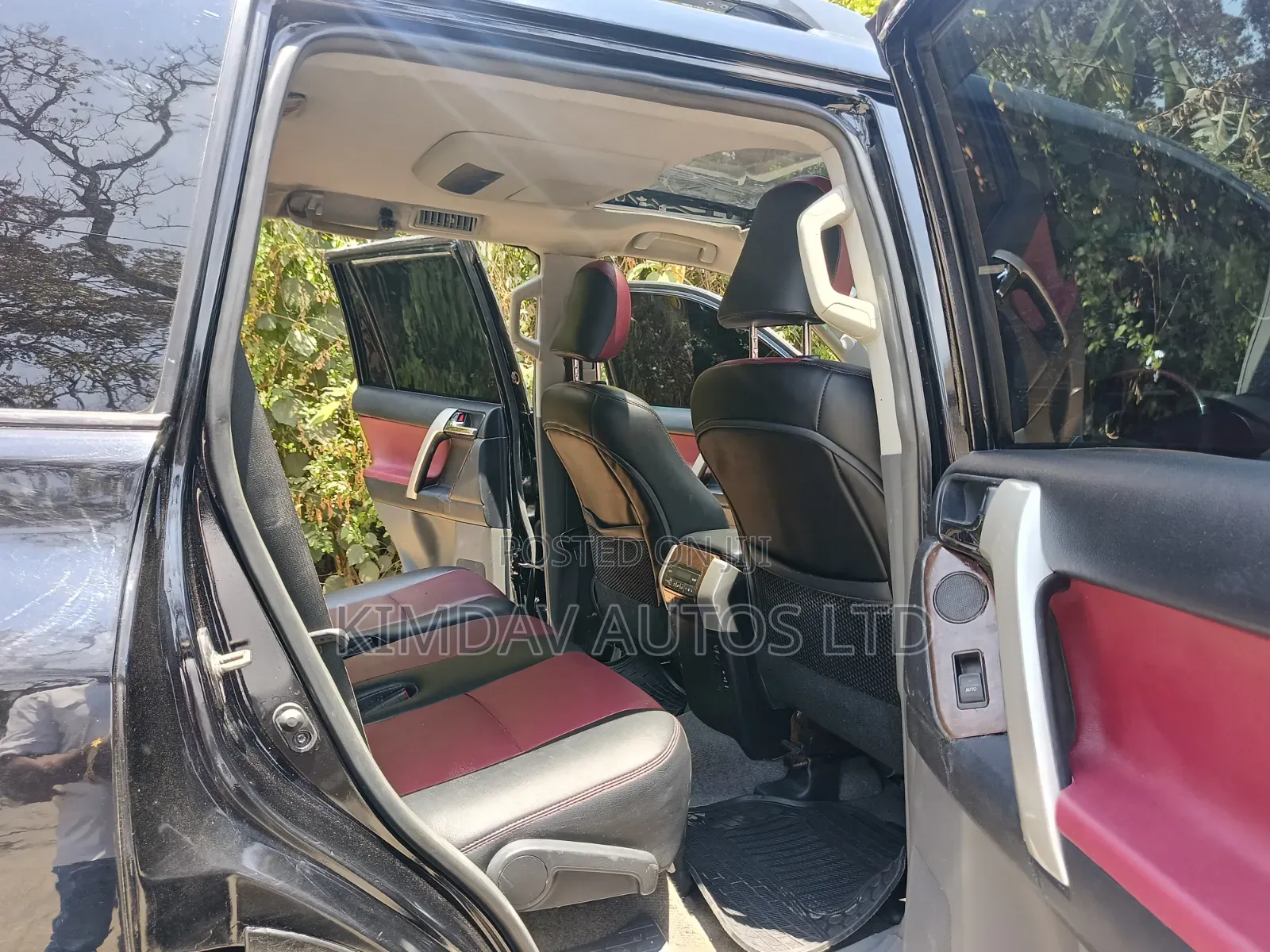 Toyota Land Cruiser Prado 3.0 TD 2010 Black