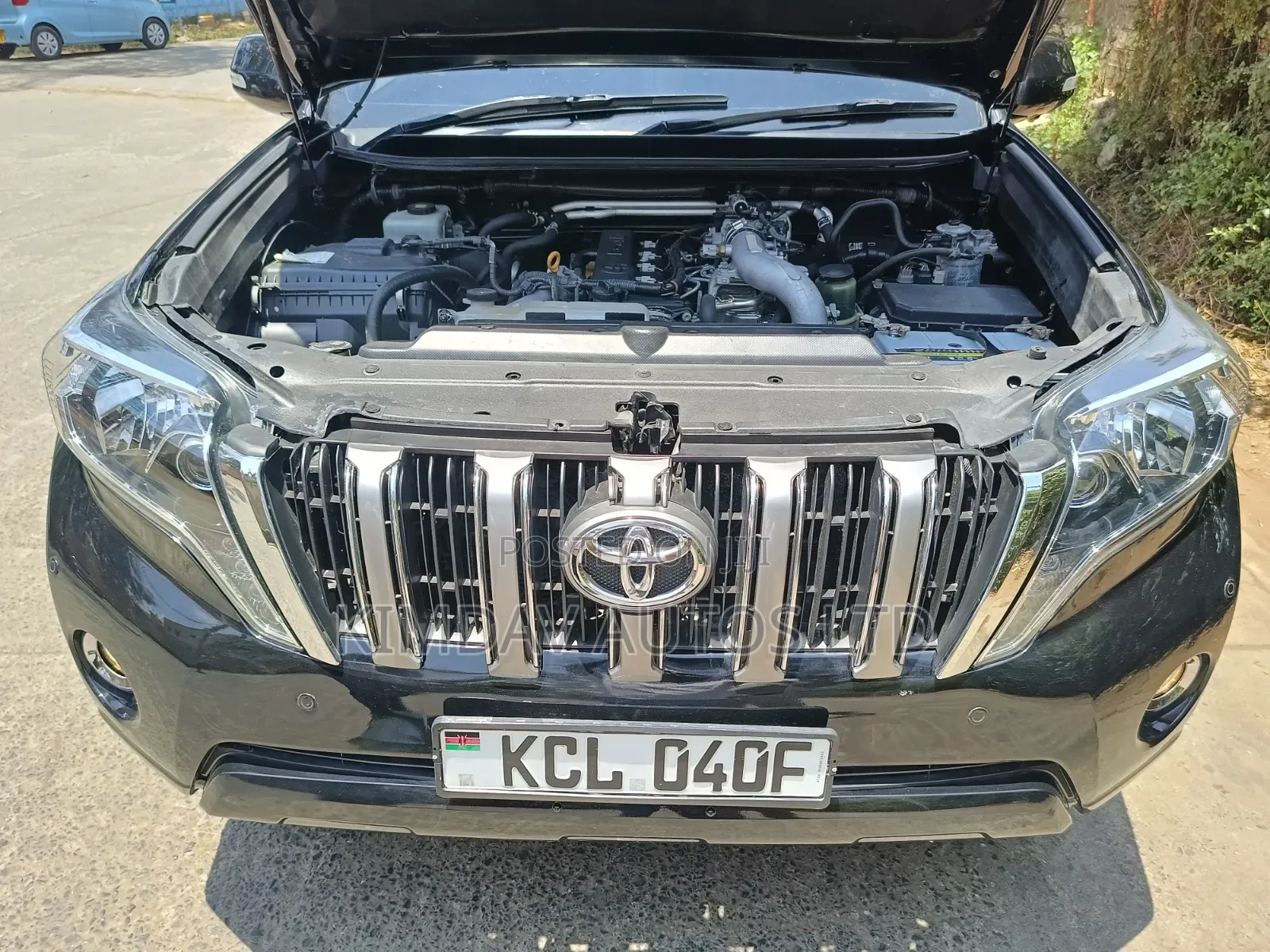 Toyota Land Cruiser Prado 3.0 TD 2010 Black