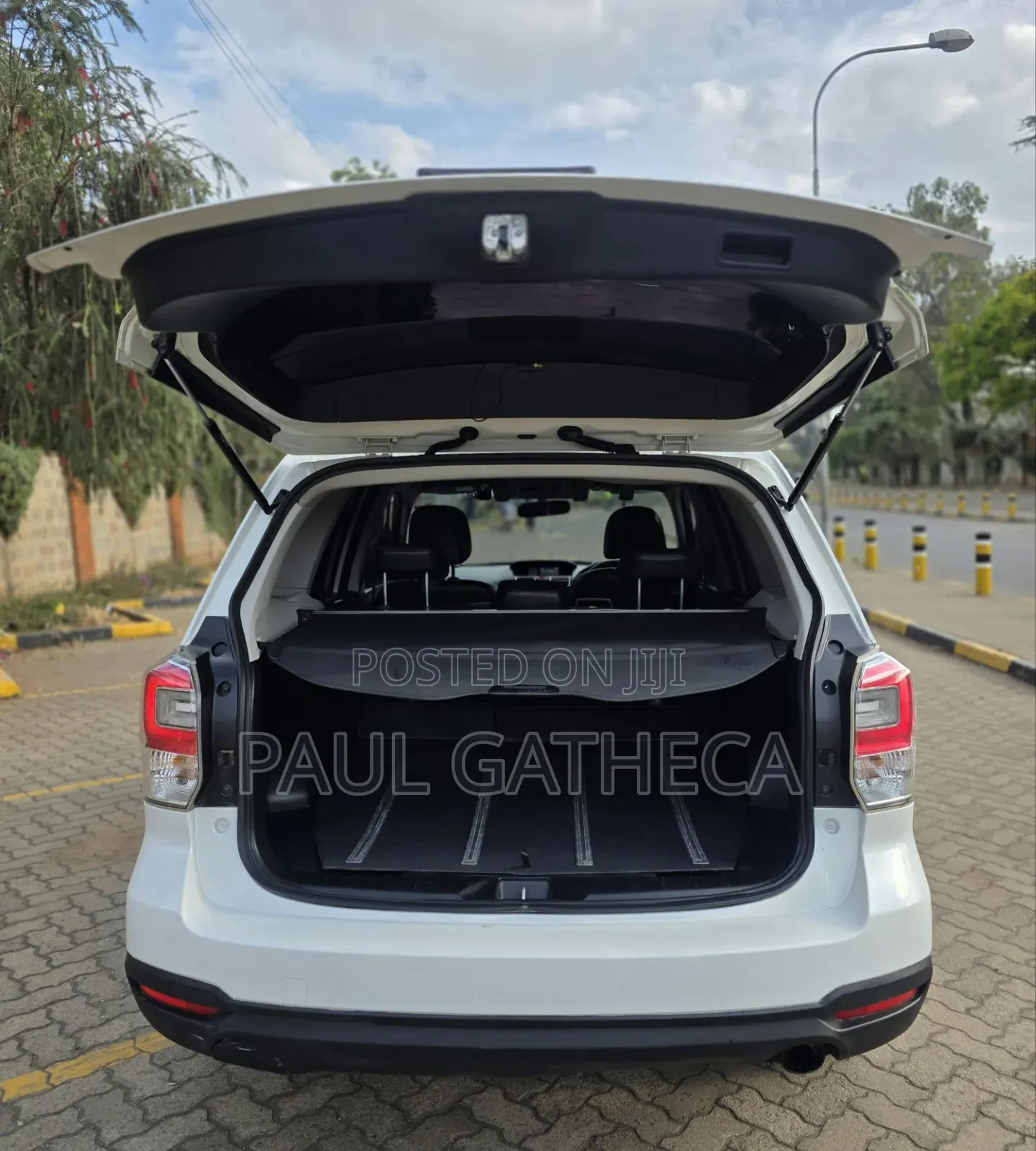 Subaru Forester 2016 White