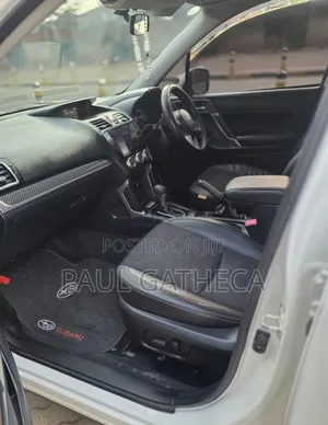 Subaru Forester 2016 White